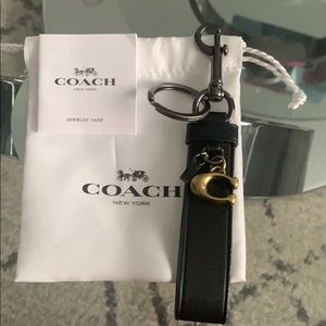Coach Key Chain